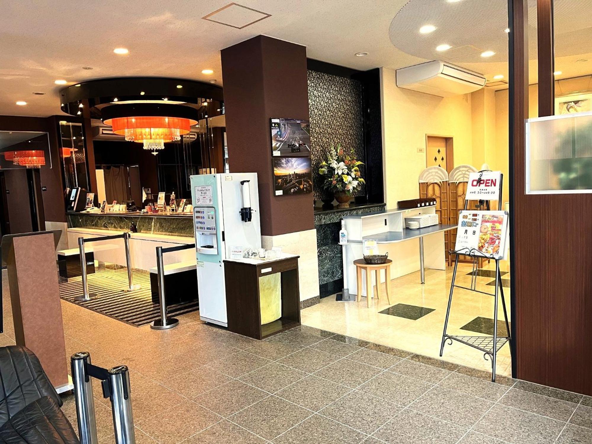 Apa Hotel Mie Kameyama Eksteriør bilde