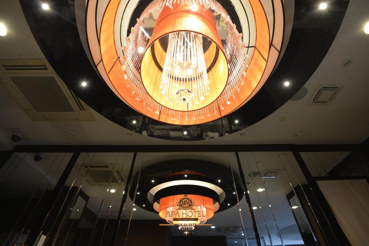 Apa Hotel Mie Kameyama Eksteriør bilde