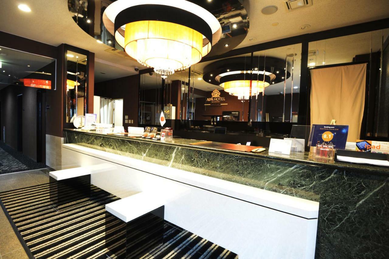 Apa Hotel Mie Kameyama Eksteriør bilde