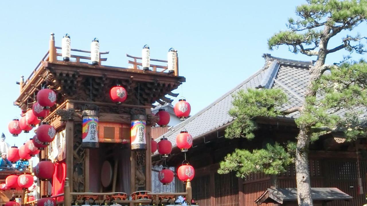 Apa Hotel Mie Kameyama Eksteriør bilde